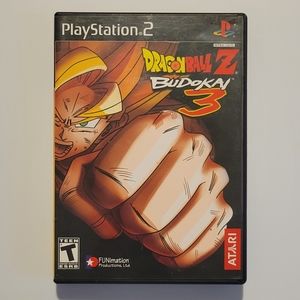 DragonBall Z Budokai 3 for PlayStation 2
